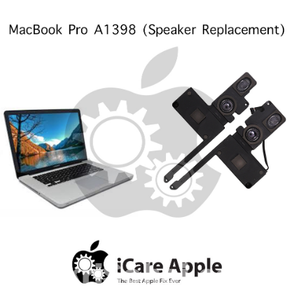 Macbook Pro (A1398) Speaker Replacement Service Dhaka
